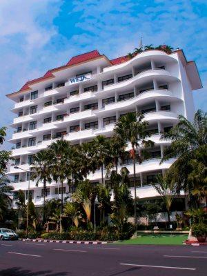 Weta International Hotel Surabaya Kültér fotó