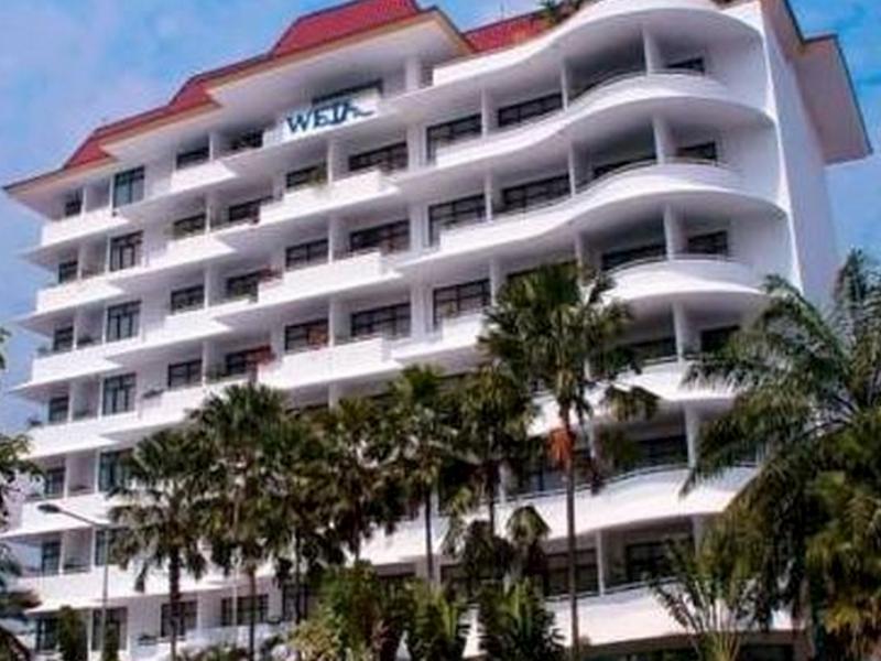 Weta International Hotel Surabaya Kültér fotó