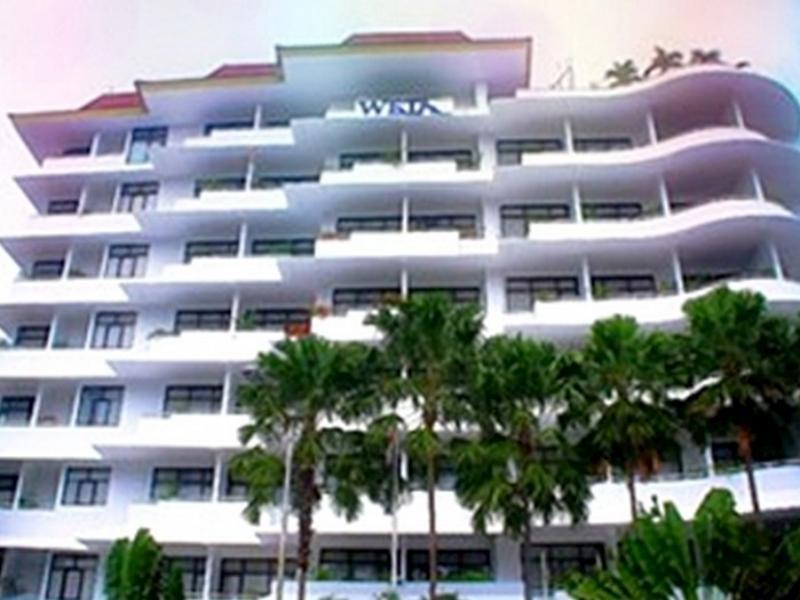 Weta International Hotel Surabaya Kültér fotó