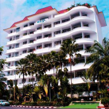 Weta International Hotel Surabaya Kültér fotó